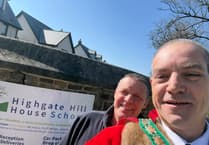 Mayor of Holsworthy praises school after 'eye-opening visit'