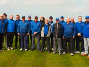 Fossils gather for first match of the season at Trevose
