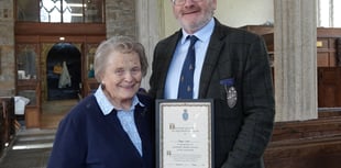 High Sheriff of Cornwall awards residents for community service