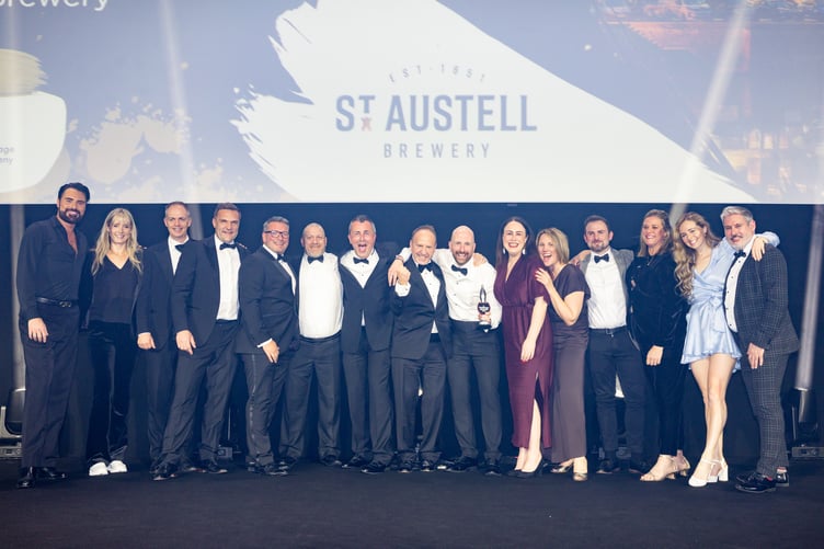 St Austell Brewery, which has pubs across the South West, enjoyed success at the Publican Awards.