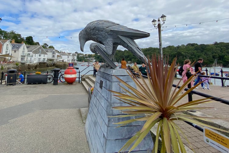 Fowey in Cornwall is a beautiful town to visit. (Picture: Andrew Townsend)