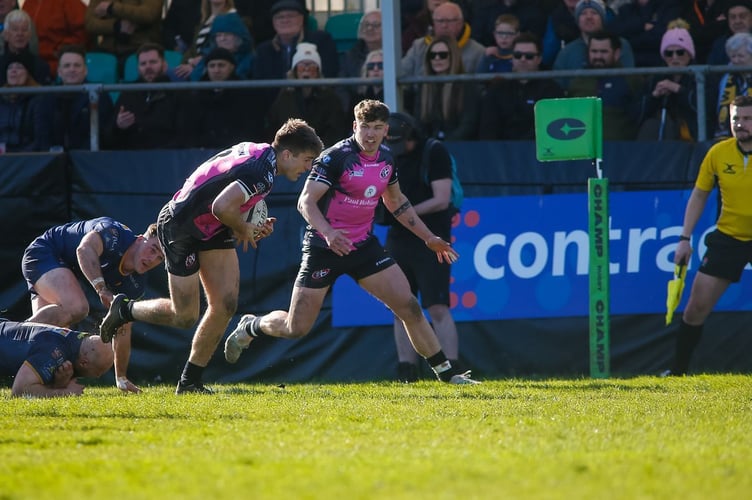 Chester Ribbons and Matty Ward.