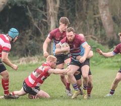 Seasiders secure win in part one of Perranporth double-header