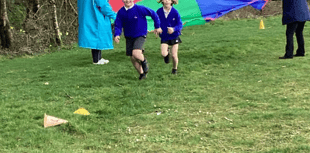 Primary school students excel in 'Daffodil Dash' fundraising event