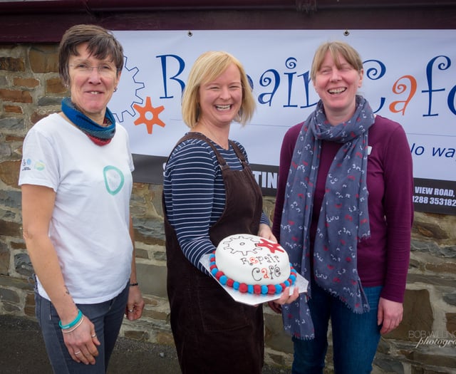 Repair café marks seven years anniversary