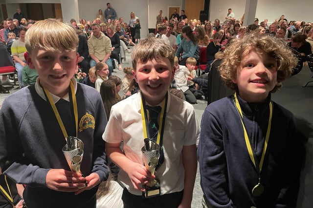 Series proves another smash hit with young runners