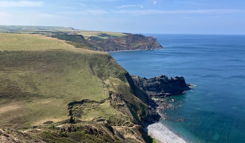 Coastal Cornwall - Woods where you feel you've stepped back in time