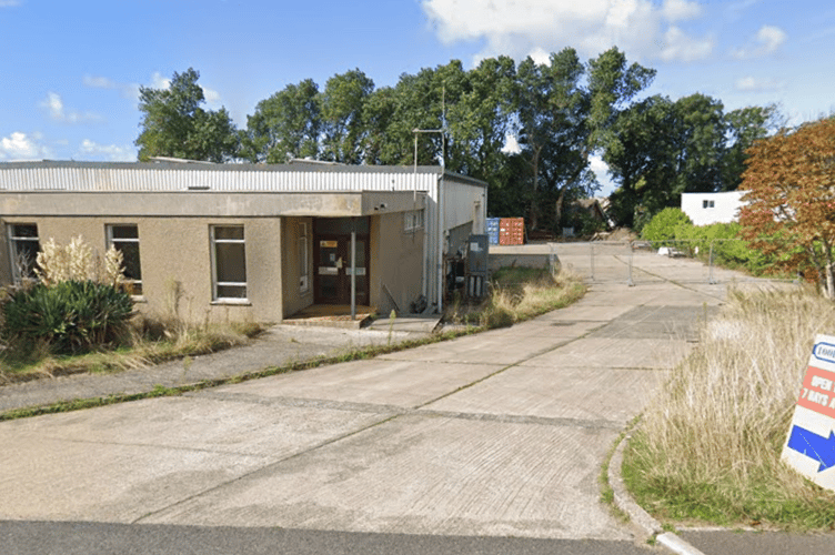 The former site of Pritchard Plastics Ltd in Bude (Picture: Google)