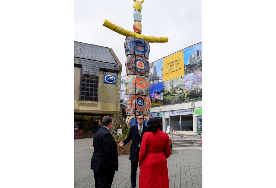 MP admits artwork is not to his liking