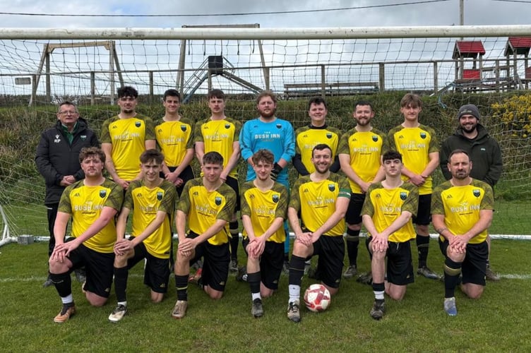 Morwenstow AFC first team.