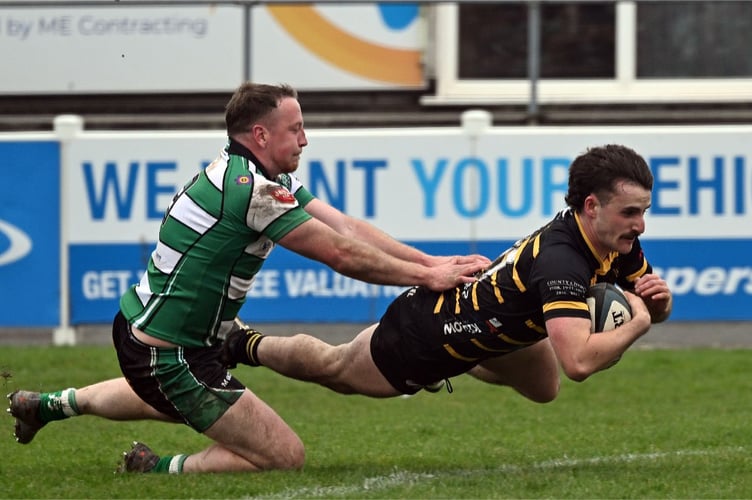 Ollie Bebbington, Cornwall.