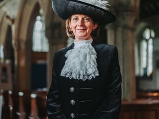 Cornwall’s new High Sheriff sworn in at historic ceremony
