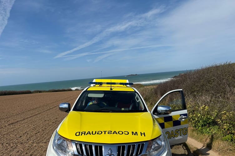 HM Coastguard Padstow overlooking the North Cornwall Coast (Picture: HM Coastguard)