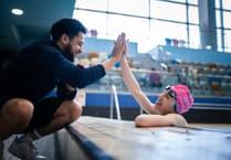 Making waves for charity as Cornwall swimmers dive into fundraising success