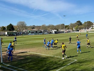Morgan and Friend on target as Seasiders return to winning ways