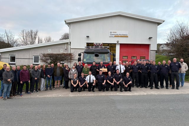 Long serving crew manager retires