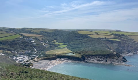 Crackington Haven - beautiful location with long history