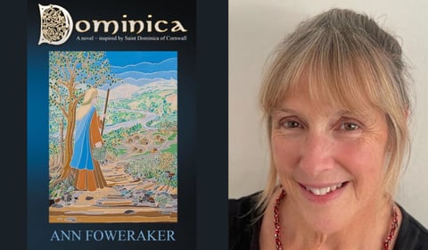 Hidden history of Cornish Saint revealed in new book