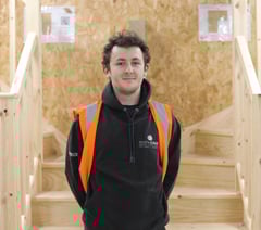 Carpentry apprentice triumphs in regional heat
