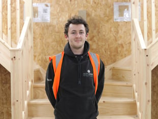 Carpentry apprentice triumphs in regional heat