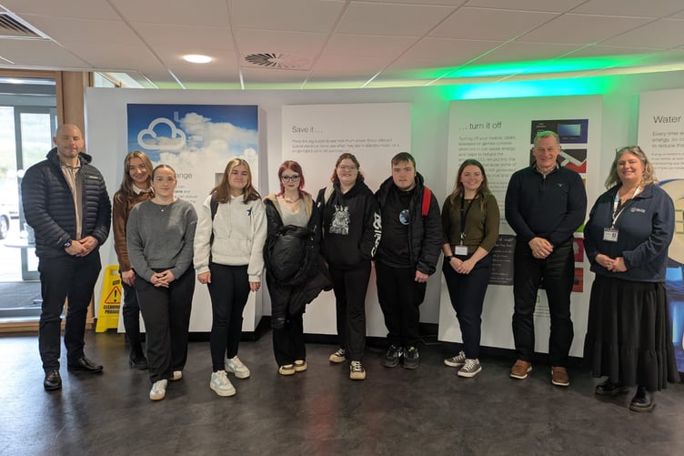 Launceston SUEZ careers day