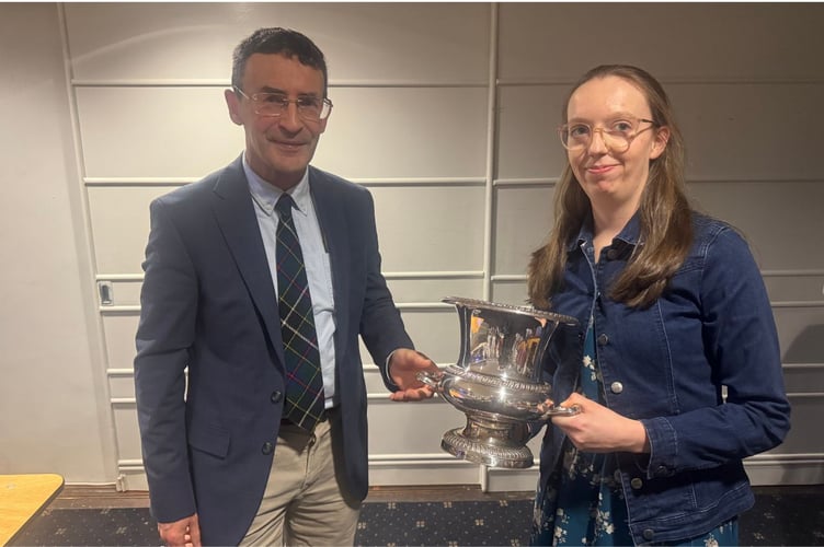 Charlotte Halls, Launceston Tennis Club.