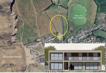 Cornwall Council indicate support for housing plans at Bude beauty spot