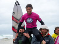 Newquay's Gillespie wins national title on home soil