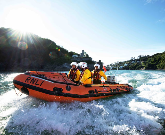 RNLI launches more than 1,400 times 