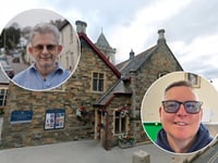 Who are the candidates in Launceston Town Council election?