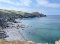 Beautiful but most treacherous shores near Crackington Haven