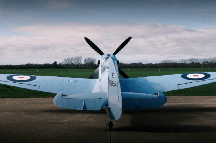 The historic aircraft K5054