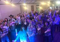 Line dancers honour much-loved member with touching fundraising event