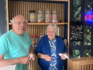 Hatherleigh Care Home introduces sweet shop for residents