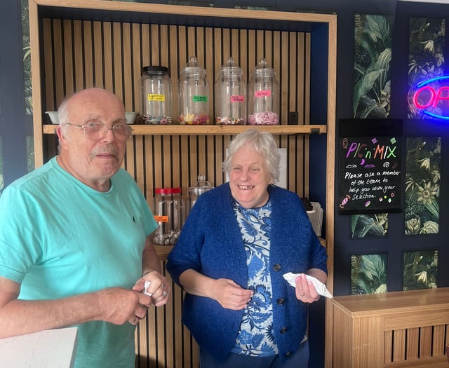 Hatherleigh Care Home introduces sweet shop for residents
