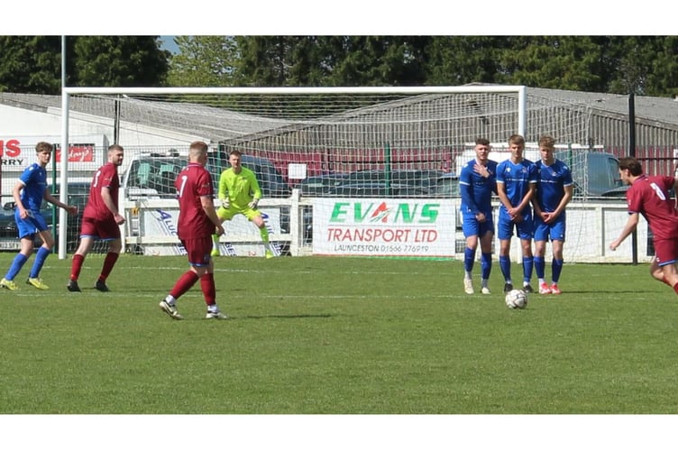 Bude Town at Launceston, Will Gilbert. Ty Rowe.