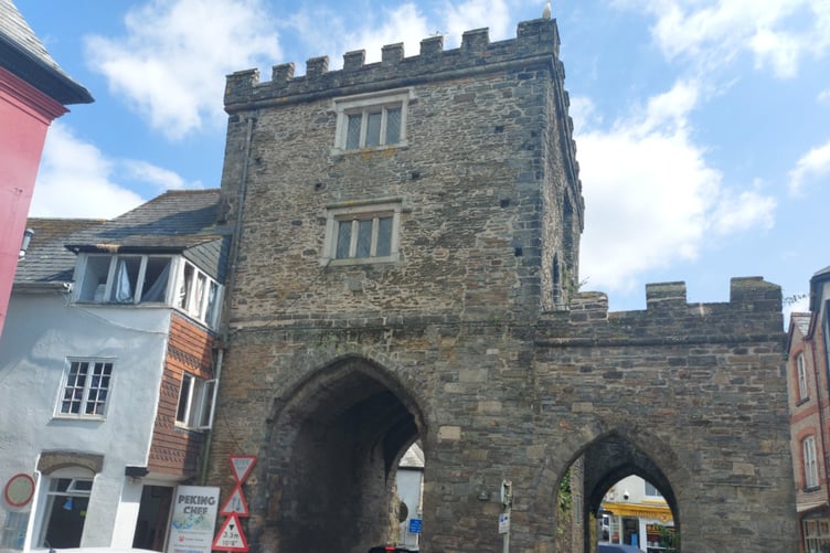 Launceston Southgate Arch