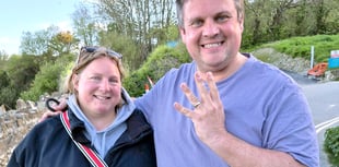 Councillor's joy as lost ring detected on beach