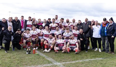 Title success is cherry on top as Camborne seal historic promotion