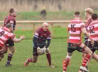 Bude reach half-century mark in final home game