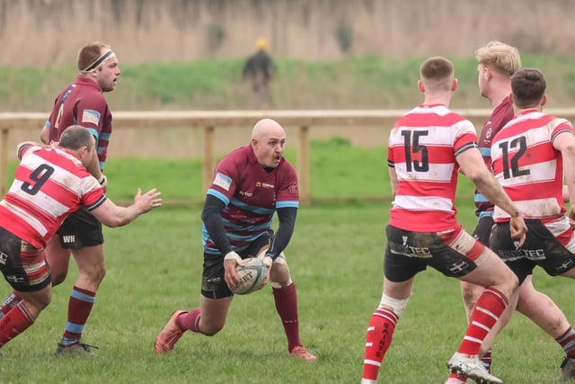 Bude reach half-century mark in final home game