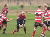 Bude reach half-century mark in final home game
