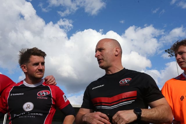 Cattle hails Pirates after securing bonus point at Ealing