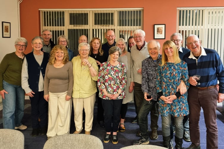 Launceston Wine Circle at its recent celebrations marking its 50th anniversary year