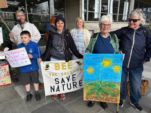 Cornwall Council votes to maintain its glyphosate ban