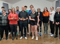 Lawhitton Badminton Club end season with tournament