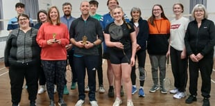 Lawhitton Badminton Club end season with tournament