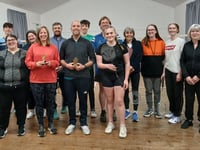 Lawhitton Badminton Club end season with tournament