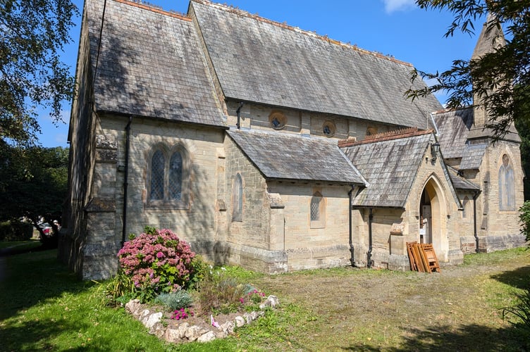 St Lawrence's Community Church in Bodmin (Picture: Aaron Greenaway)