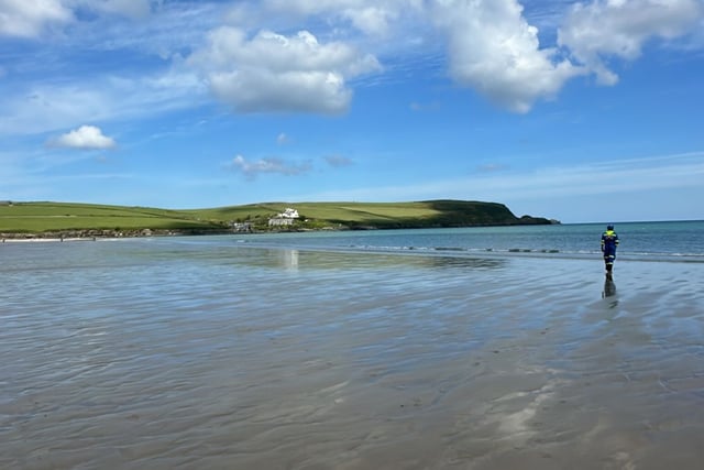 Search for missing man off Polzeath Beach